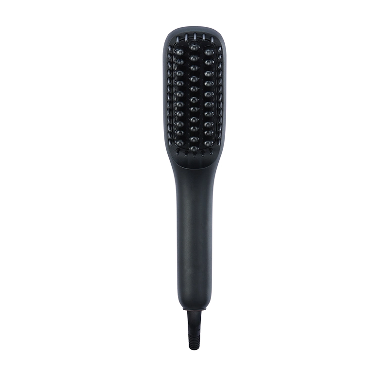 China Proveedor eléctrico Combs Flat Iron Hot Air Hair Comb Plancha para el pelo cepillo eléctrico cepillo para el pelo