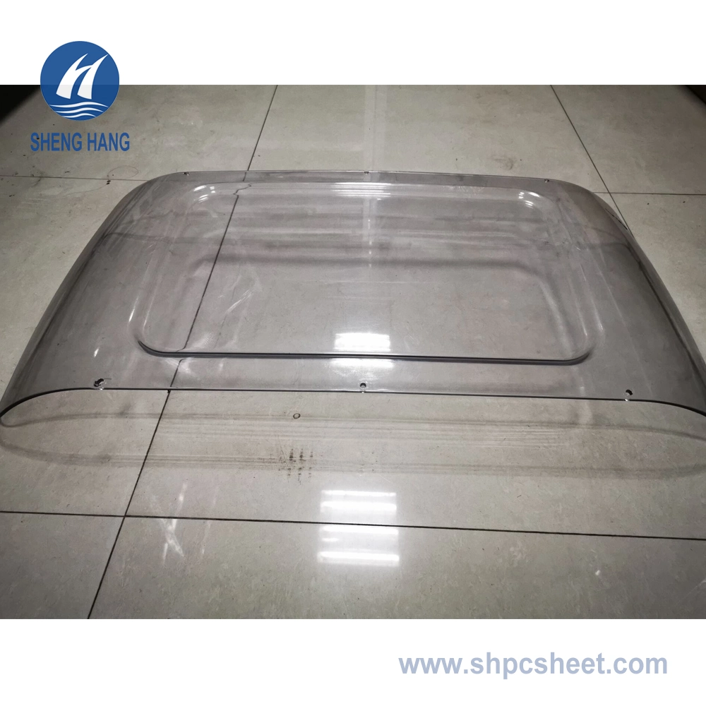 CNC Machining Parts Customized Polycarbonate Solid Sheet Processing Based on Customer Drawings