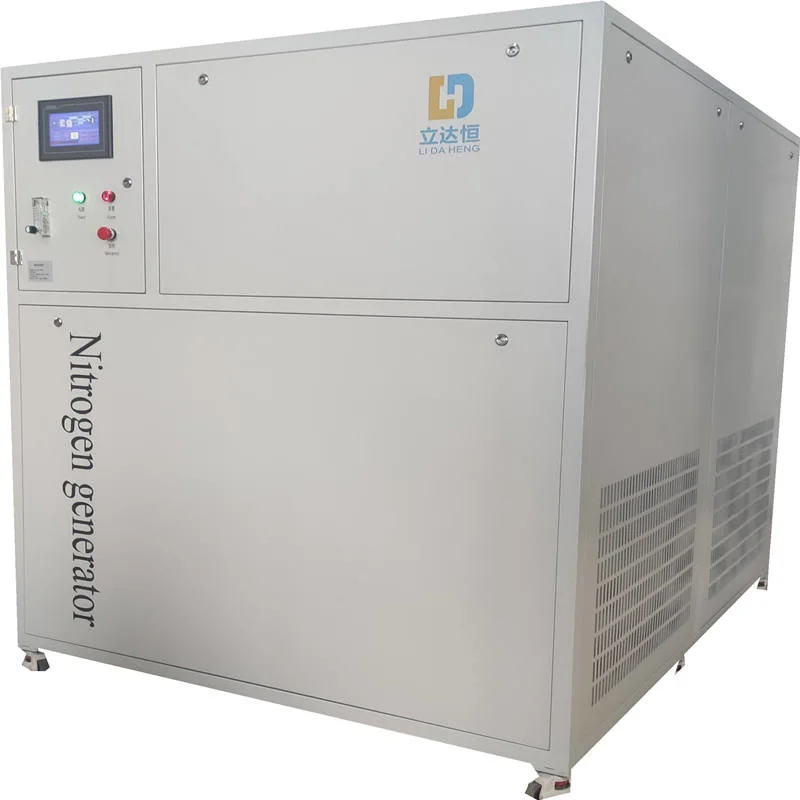 Ldh Gas 400m3 99.99% Compact Skid-Mounted High Purity Electronic and Food Nitrogen Generator