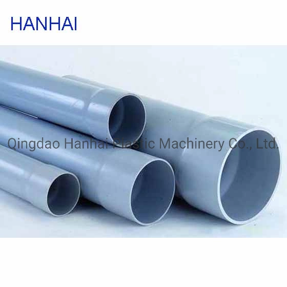 Low Noise UPVC Pipe Extrusion Mine Tube Durable Fiber Soft Hose Making Machine