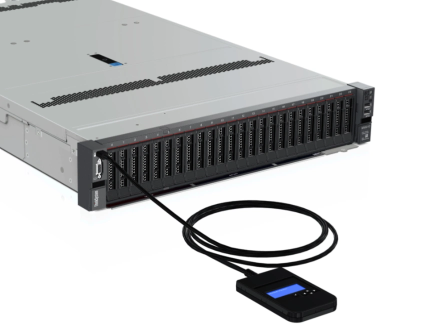 L ENOVO ThinkSystem SR650 V2 Server in Tel Xeon Silber 4314 16c 135W 2,4GHz 8SFF/16GB/1TB/930-8i/750W 2U Rack-Server