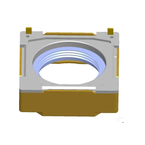 8,5× 8,5× M5.5 2,8 mm× P0.25 5MP moteur de bobine de voix pour la fonction Auto Focus