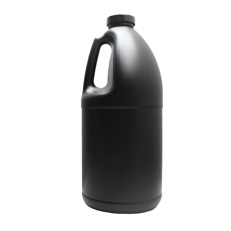 Garrafa de suco de frutas de plástico HDPE de 2000 ml com cor personalizada para embalagem de leite de plástico.