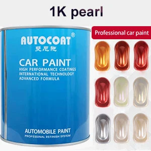 Buena Weatherability Spray Mayorista/Proveedor la pintura de automóviles de acrílico pintura de auto cromático de alta HS 1K Crystal Blue Pearl P017