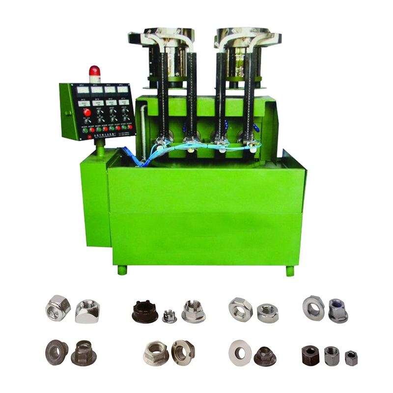 2021 Popular Product Special Pneumatic Circular Type Nut Drilling Tapping Equipment
