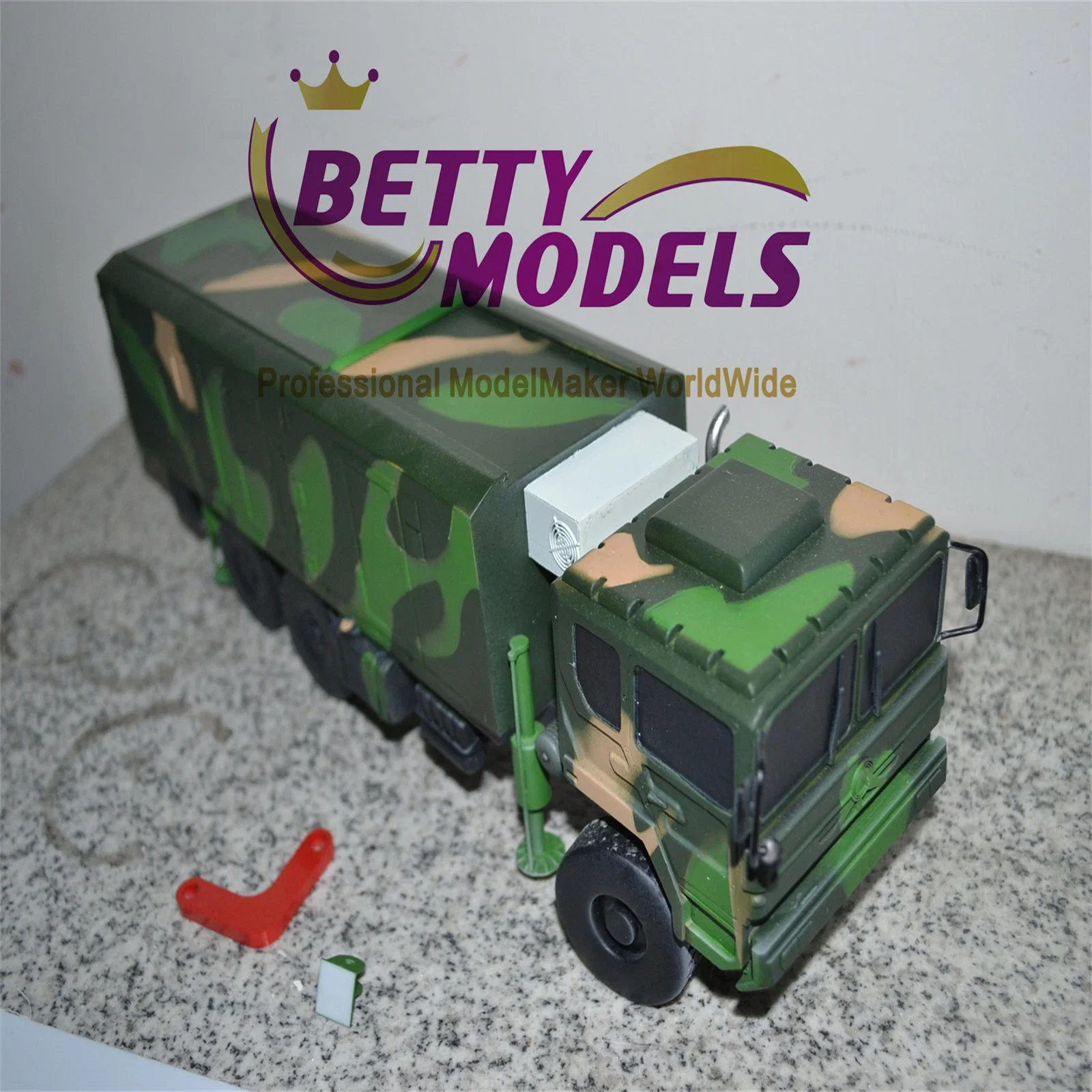 Customized Dynamoelectric Vehicle Car Scale Model with Colour by Hand-Made