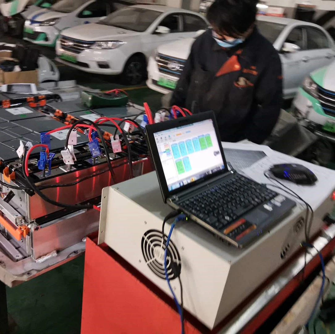 8-Channel 5V 20A Electric Car Lithium Ion Battery Cell Testing / Capacity Sorting / Balance Charge Maintenance / Reconditioning / Regrouping Test Equipment