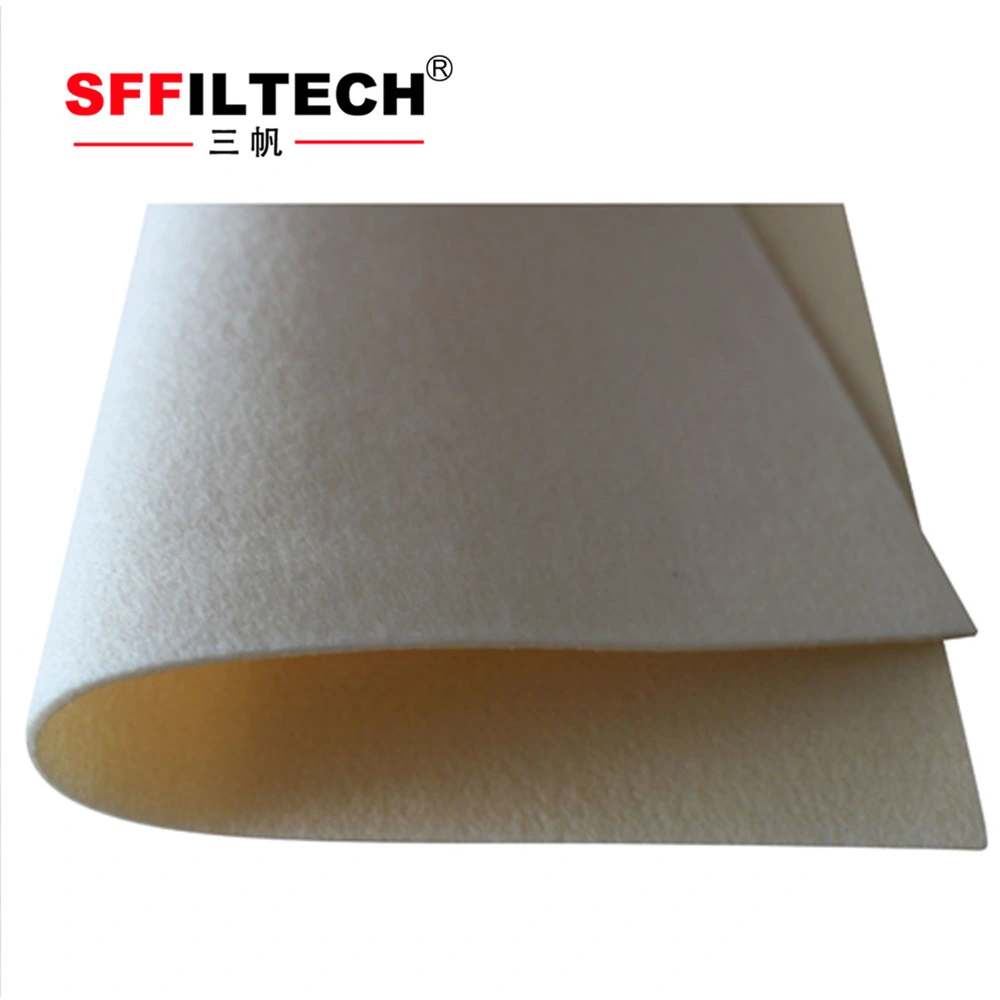 Polyester /Aramid/PPS/Acrylic/PTFE Dust Filter Material