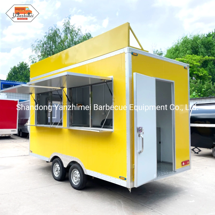 Food Service Trailer Mobile Food Cart Manufacturer