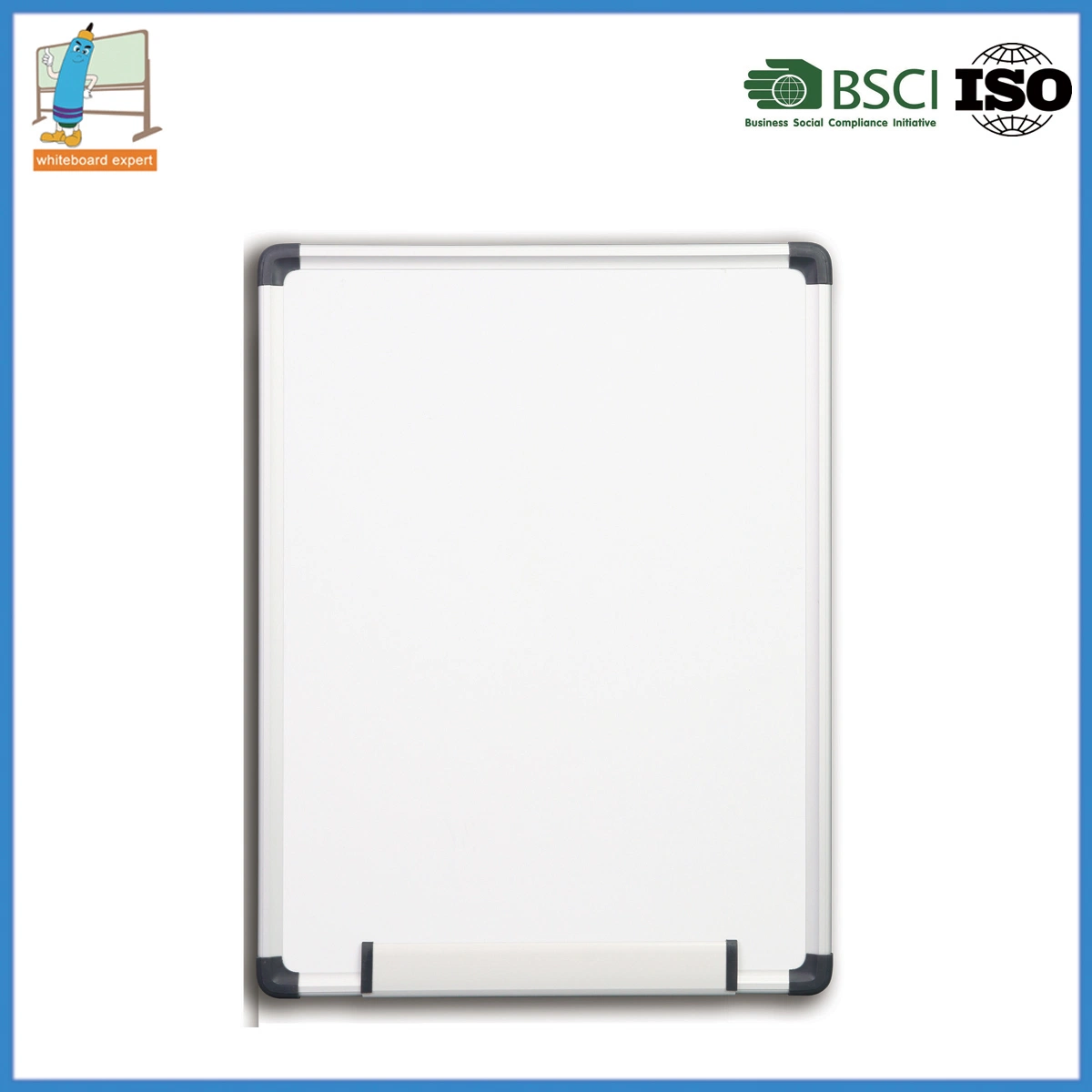 Hot Sale Office School Home Wall Mounted Hanging Aluminium Frame Durable Magnetic Dry Erase White Board