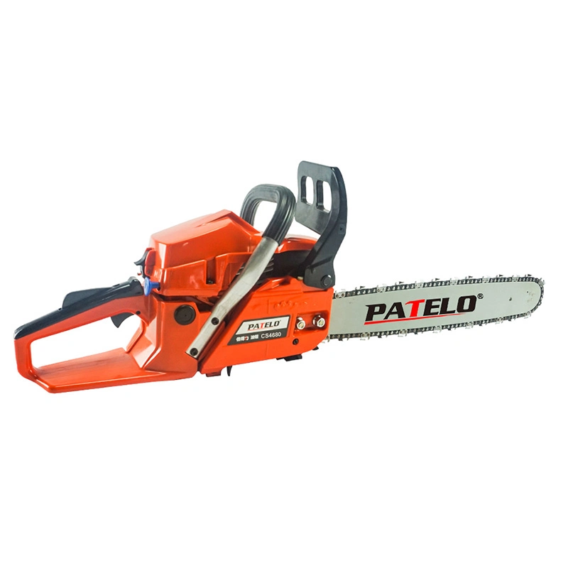 Garden Tools Powerful Tree Cutting Machine CS4680 Gasoline Chainsaw