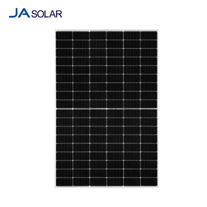 Ja Jam54s30 370-395W Wholesale Poly PV Fold Flexible Black Monocrystalline Polycrystalline Photovoltaic Module Mono Solar Energy Power Cell Panel