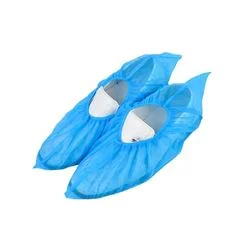 Factory Cheap Antiskid Shoe Plastic Cover Surgical CPE Water Proof Disposable Shoes Cover