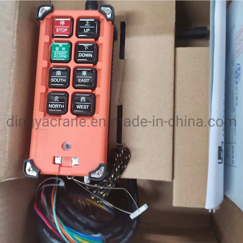 Dy High Quality Electric Hoist F21-E1b Remote Control with CE Certification