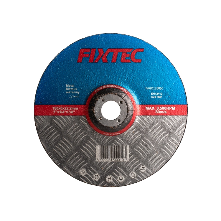 Fixtec 125mm discos abrasivos de pulido de la muela abrasiva Disco amolador ruedas