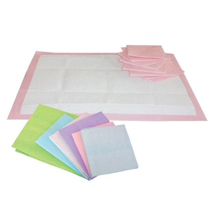 OEM Waterproof Medical Bed Sheet absorbente Adult Care Underpad Premium Almohadillas de entrenamiento de la potty súper absorbentes