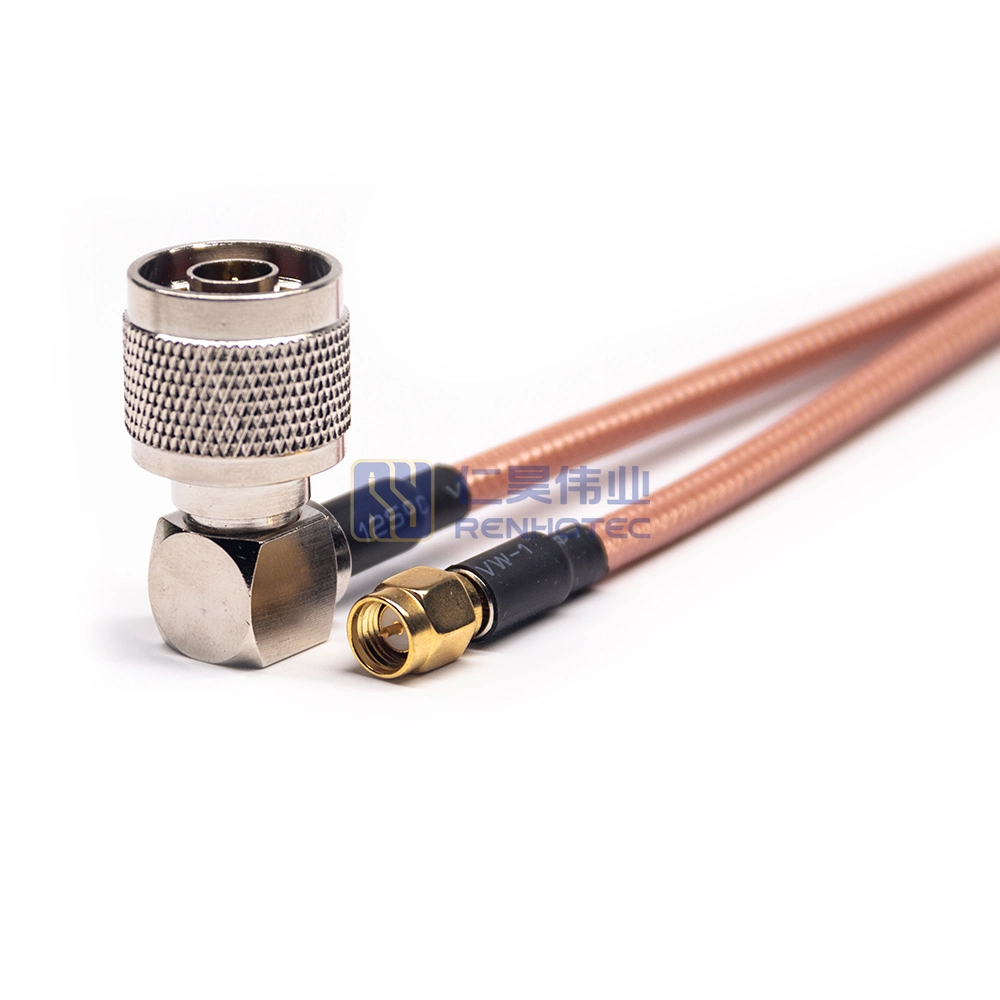 N Male to SMA Male Rg316 Cable LMR400 Coaxial Cable