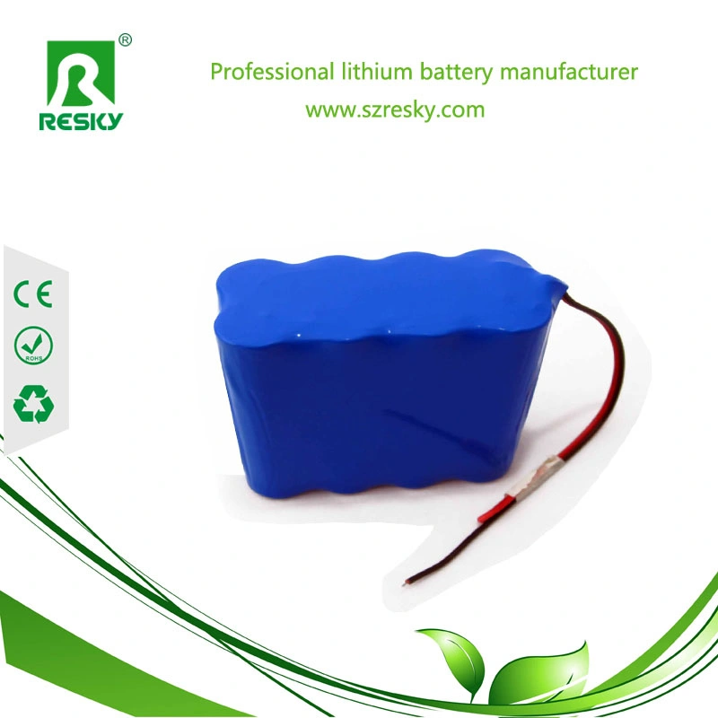 18650 4s2p 14.8V 5200mAh Li-ion Battery Pack for Medical Instrument