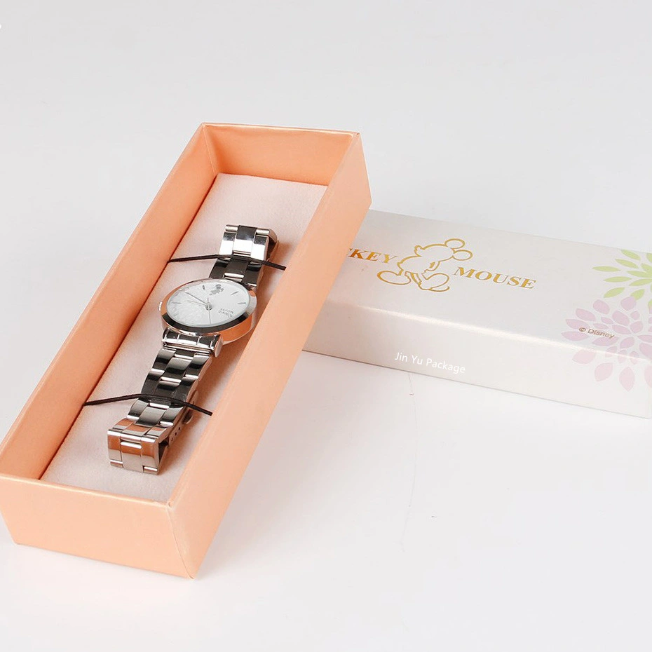 Custom Cardboard Paper Gift Promotion Watch Storage Packaging Box Wholesale/Supplier