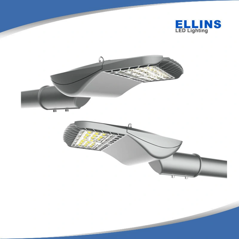 200lm/W LED Street Light 50W with Adjustable Beam Angle Type II /Type III /Type IV