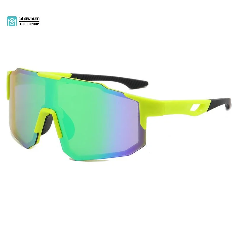 2023 Moda personalizada de alta calidad UV400 Polarizada Eyewear Ciclismo Sport Gafas de sol Shades hombres Cuadrado gafas de sol