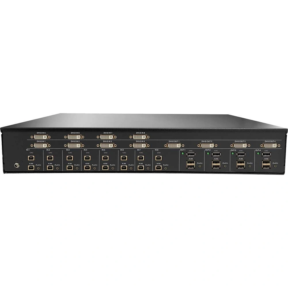 Conmutador KVM Matrix 1U de montaje en rack 2X8