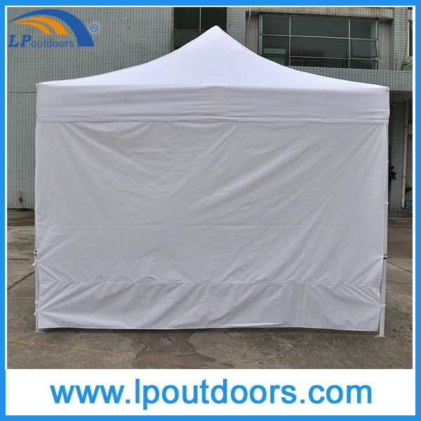 3X3m Outdoor White Polyester Pop up Marquee Folding Tent for Sale