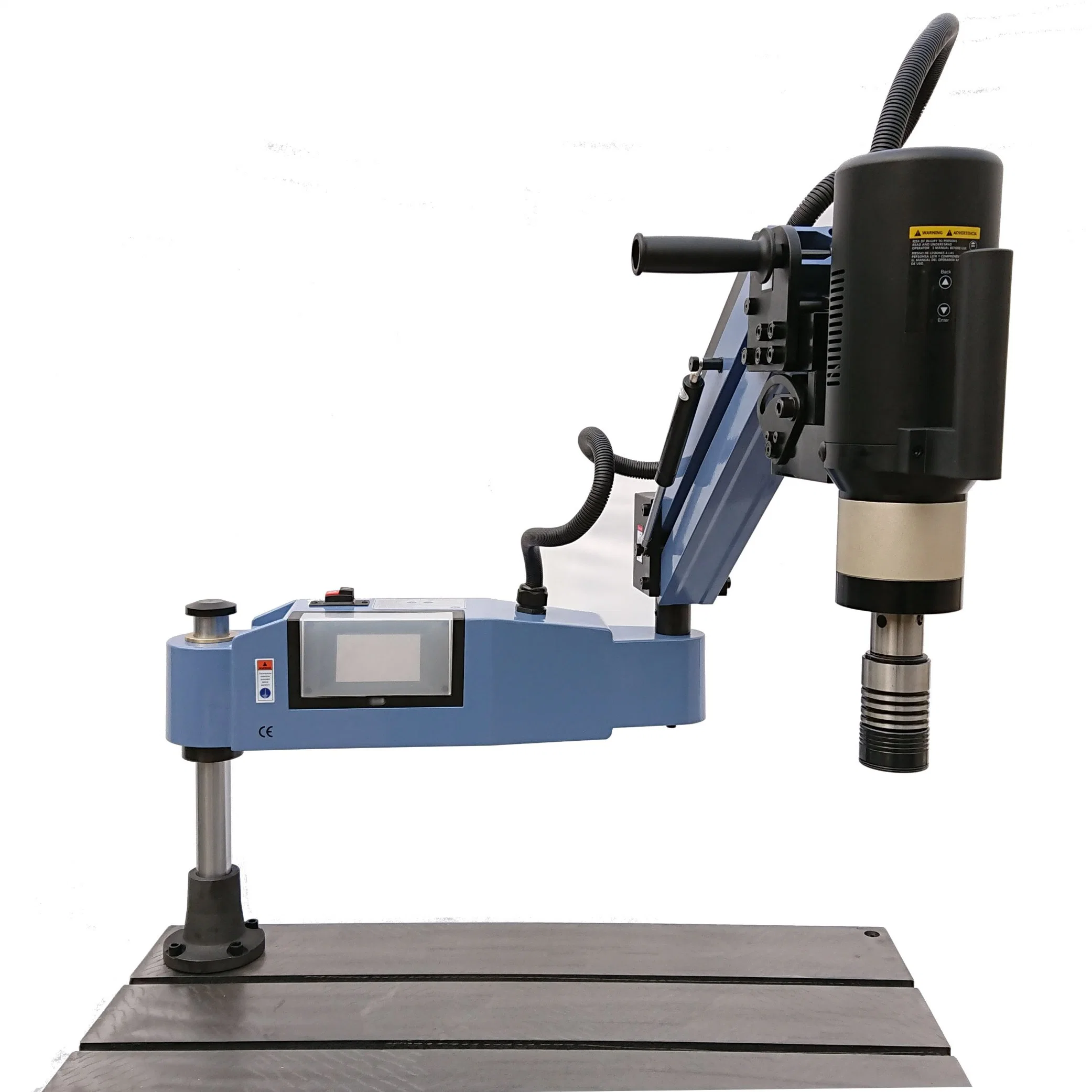 Universal Drilling Machines Machine with Touch Screen for Tapping Screw Threads