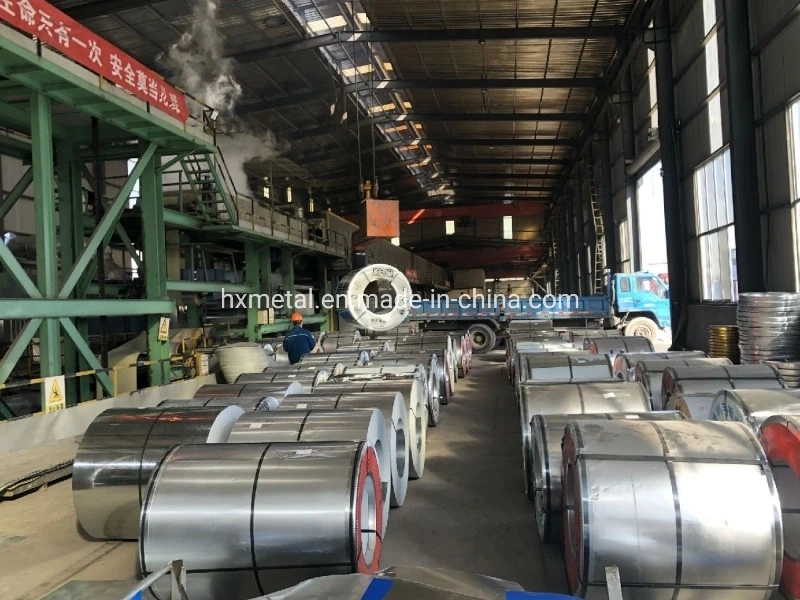 CS-B Zinc Coated Cold Rolled Hot Dipped Galvanized Steel Coil