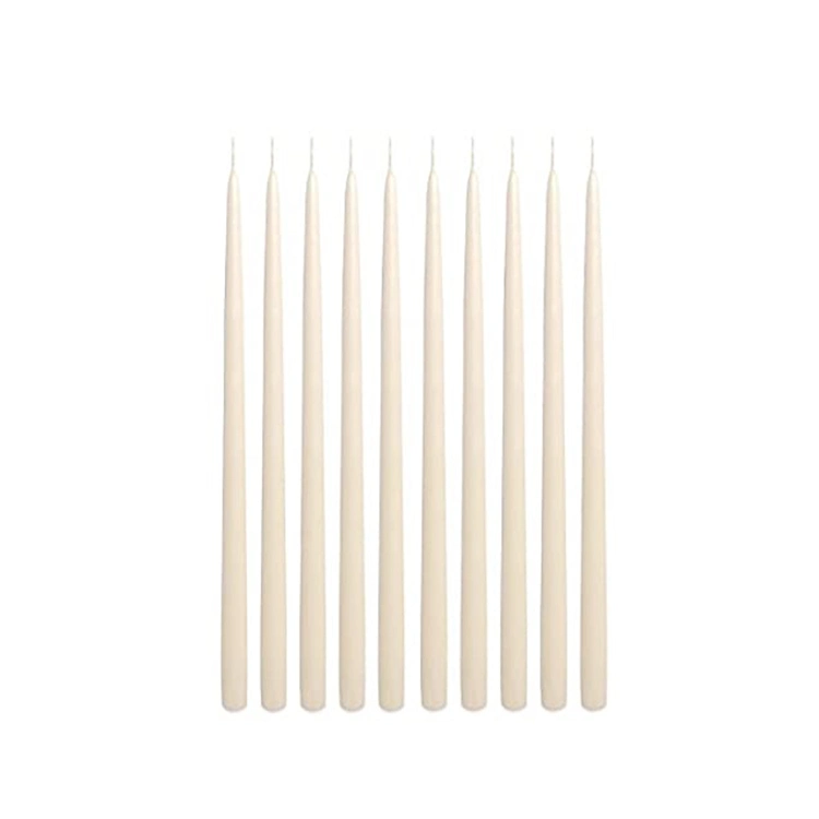 Household Colored Taper Candle From China Candle Factory