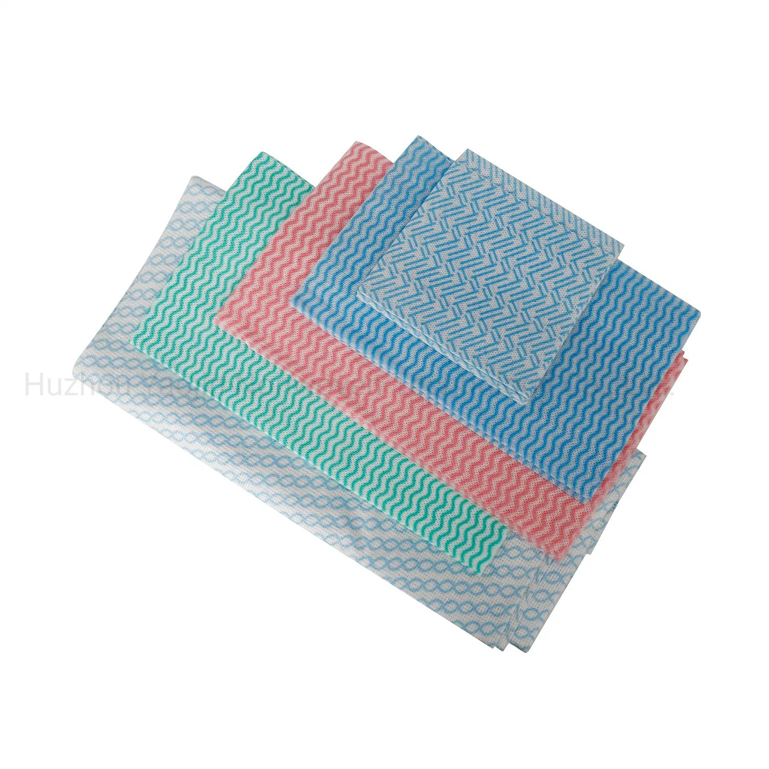 China Kitchen Cleaning Cloth Water Absorbing and Oil-Free Wash The Dishes Cloth Supplier