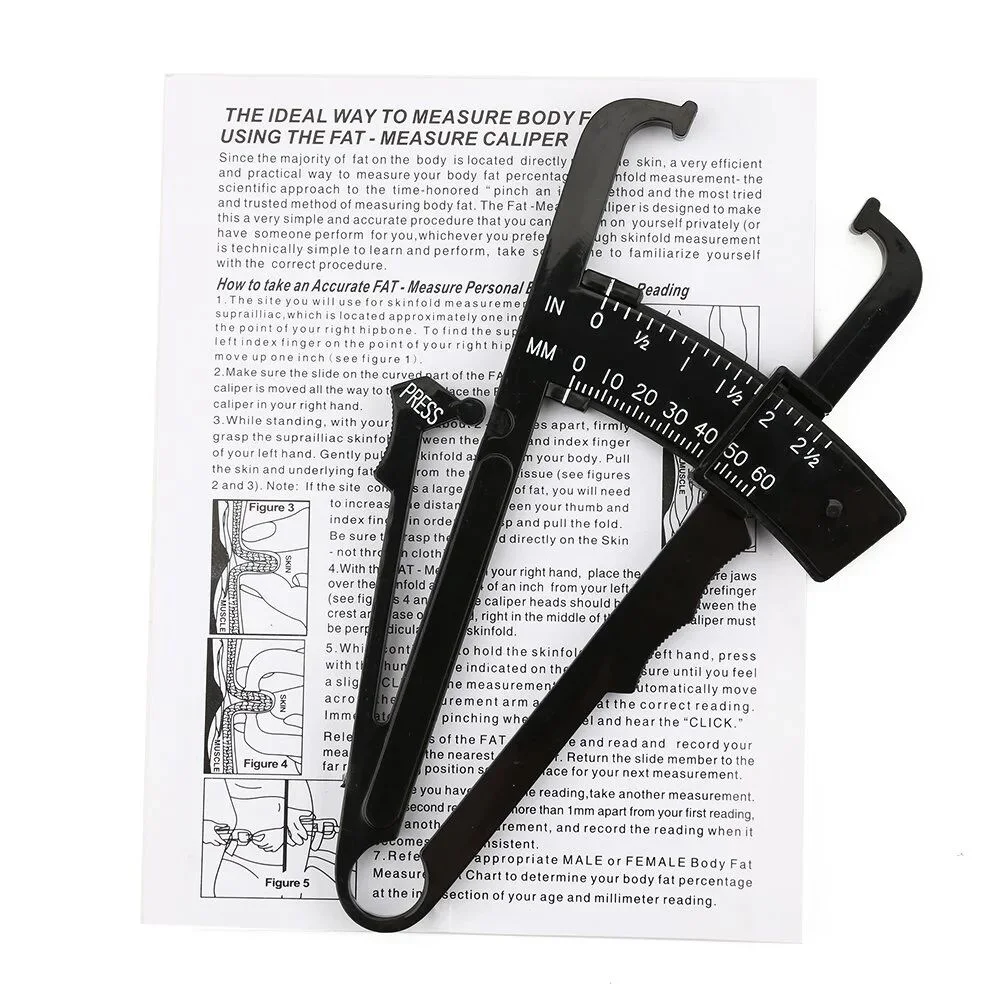 Hot Sale Fat Measurement Tool Skin Fold Thickness Caliper Measuring Instruments