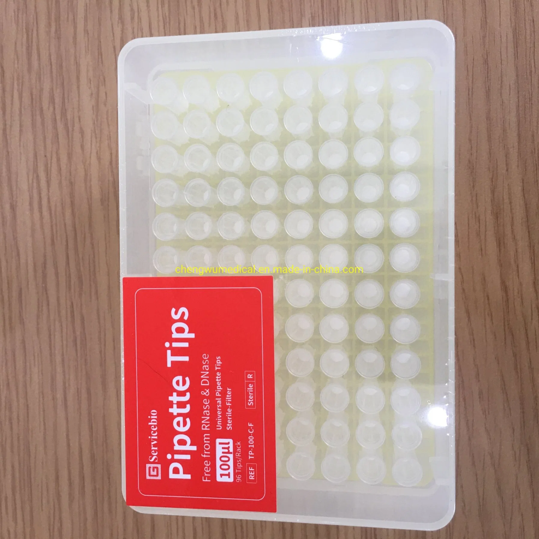 Factory Sale Filter Pipette Tips for Nucleic Acid Testing 200&mu; L 1000&mu; L