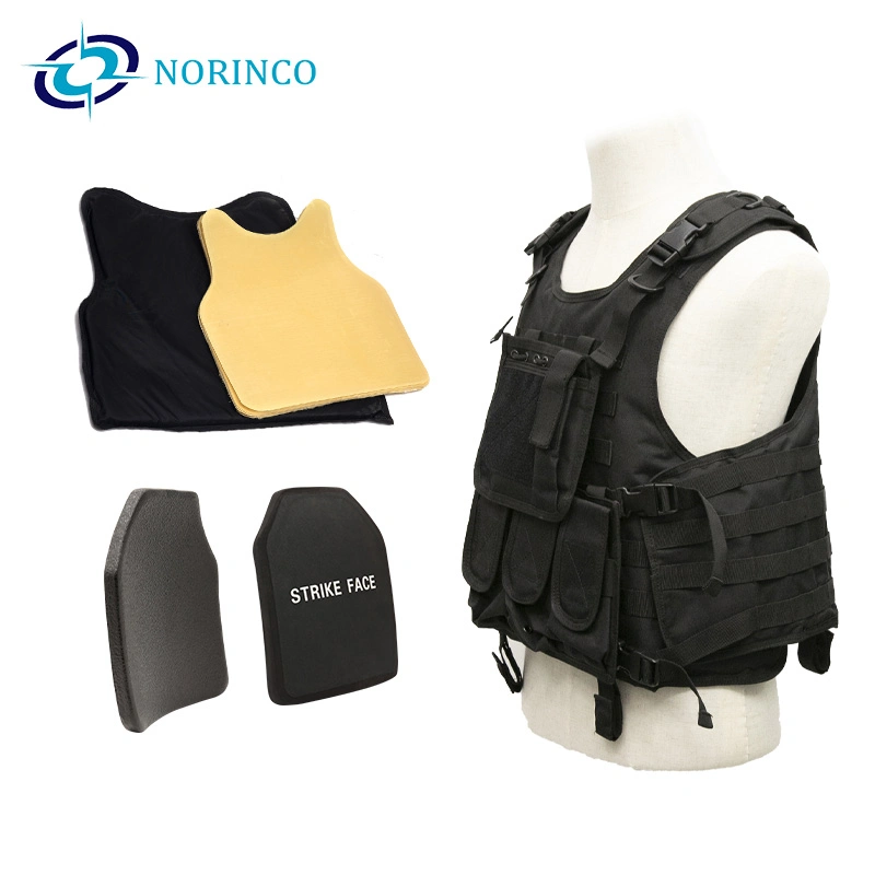 Ireeda Professional Nij Standar Military Tactical Bulletproof Ballistic Vest Level IV Body Armor Ballistic Vest