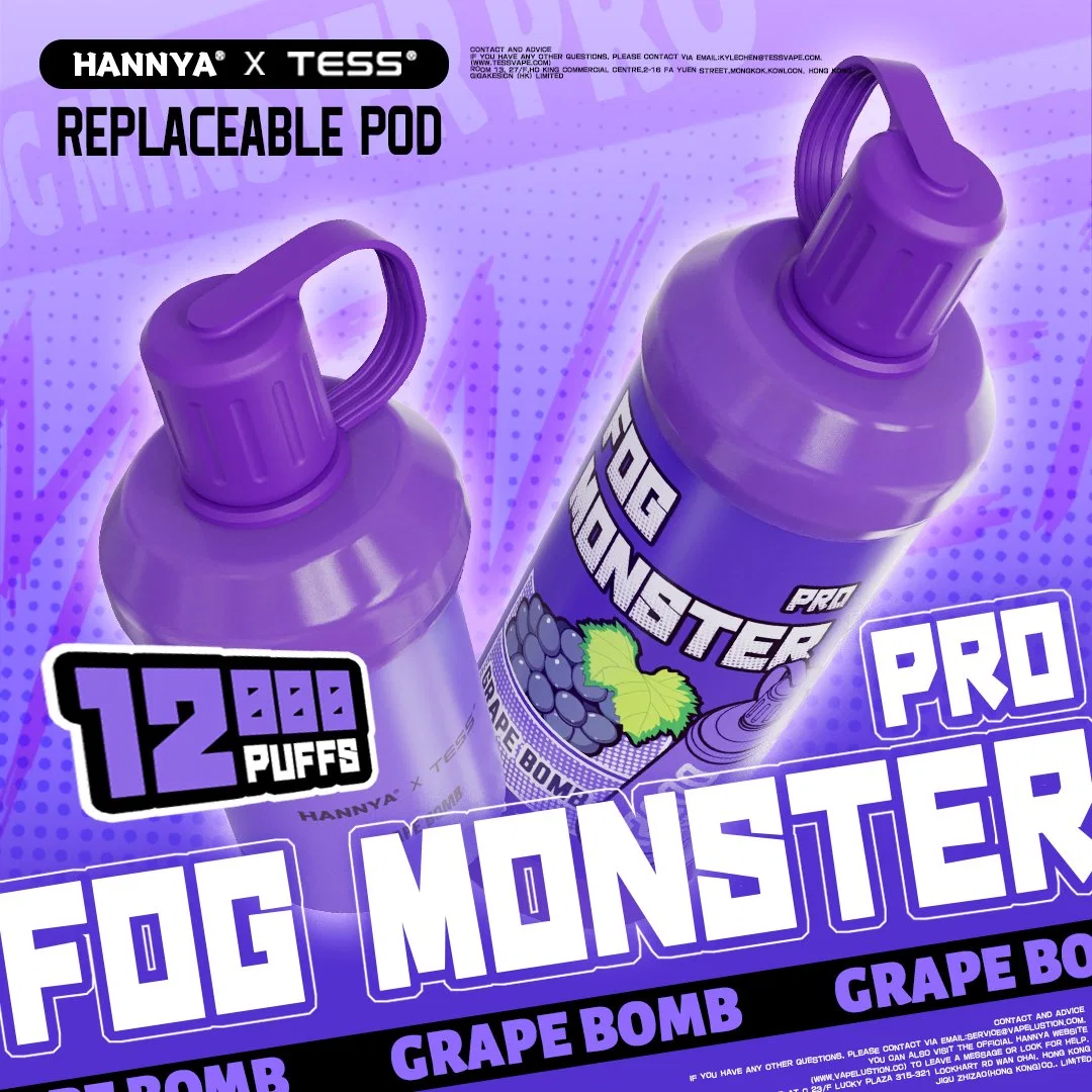 Fog Monster 12000 Puff Disposable/Chargeable vape Wholesale/Supplier I Vape