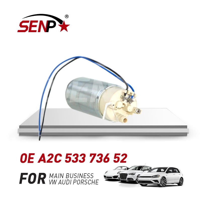 قطع غيار محرك عالية الجودة لمضخة وقود Senp بالجملة OEM A2c 533 736 52 A2c53373652 VW Jetta جديد 2 فولت