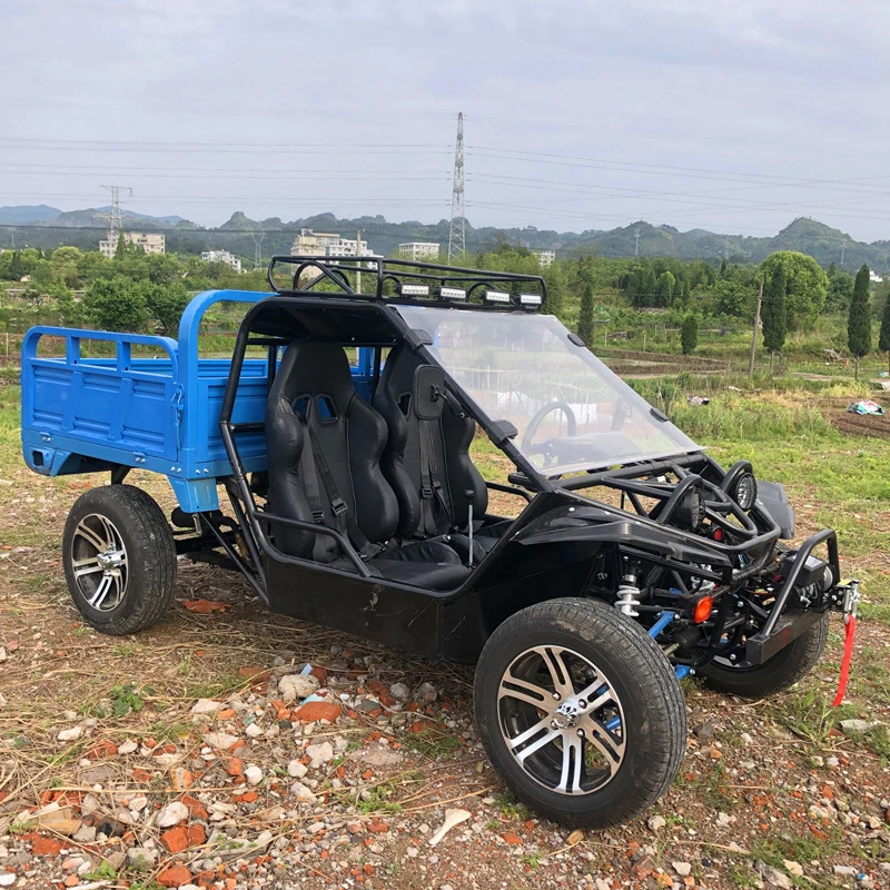 230cc Mountain Farmer Car Four-Wheeled Cargo Dual-Purpose Motorcycle Truck Farm ATV