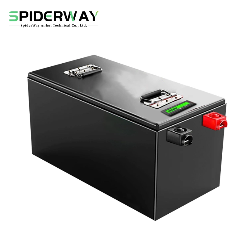 48V 96ah 200ah 560ah batería de litio destinada para su uso en plataformas de trabajo aéreas, máquinas de suelo, tracción, vehículos de baja velocidad y sistemas de almacenamiento de energía.