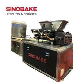 Two Color Wire Cut Cookie Machine with High quality/High cost performance 