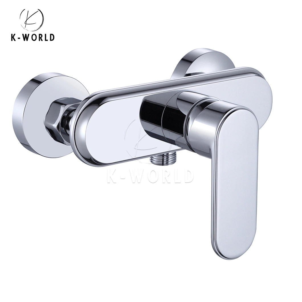 K-World Luxury Basin Shower Faucet Manufacturing High-Quality in Wall Bath Shower Faucet China Craftsmanship Single Handle Shower Mixer