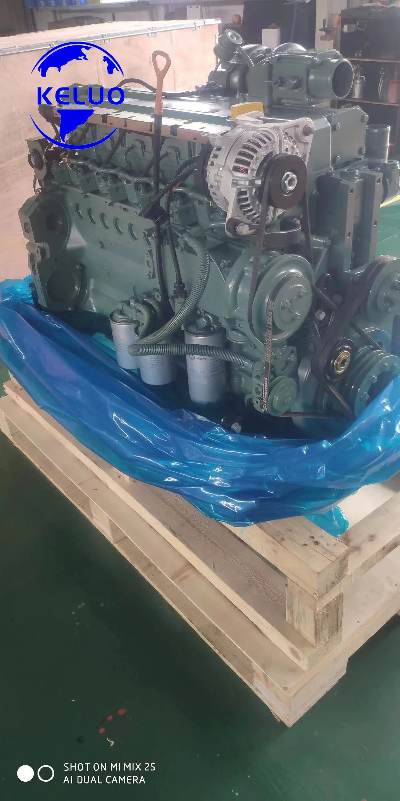 Neue Volvo Baggermotor D7d Dieselmotor-Baugruppe