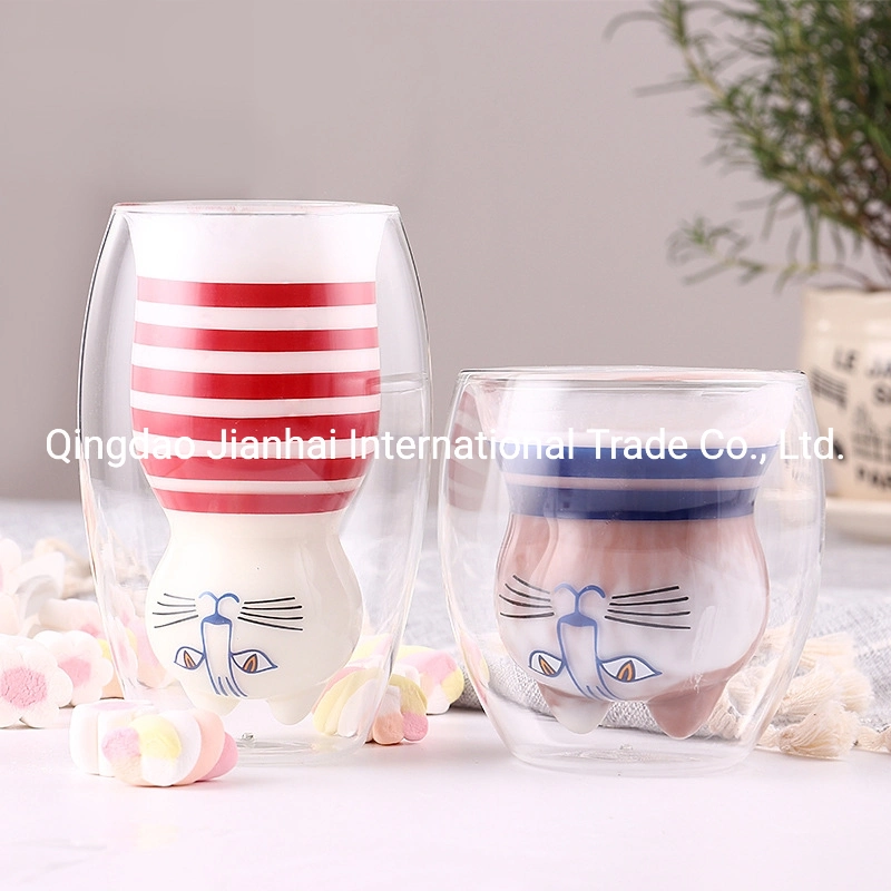 Creative Animal Double Wall Cup for Hot Sale