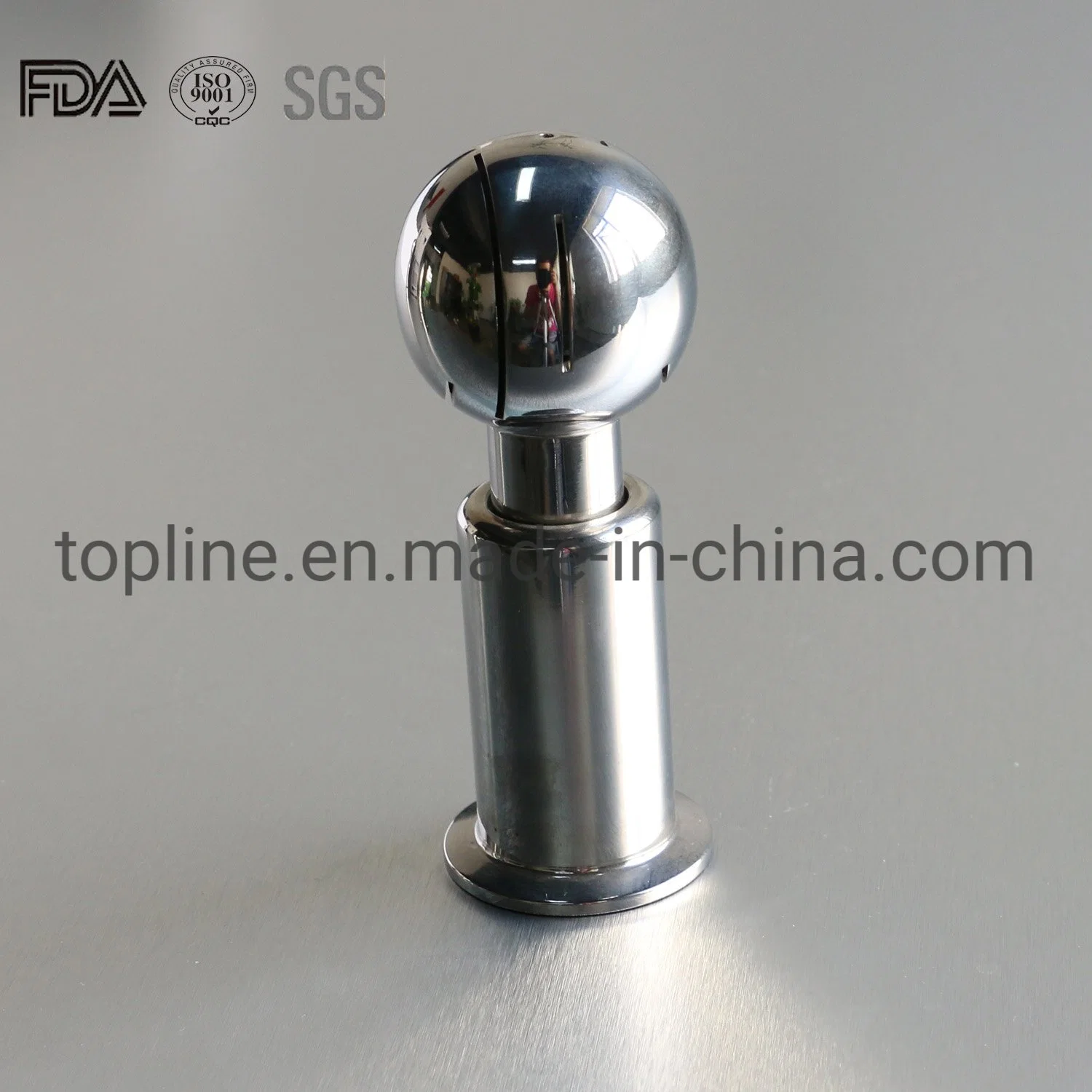 Stainless Steel Sanitary Rotary Cleaning Ball