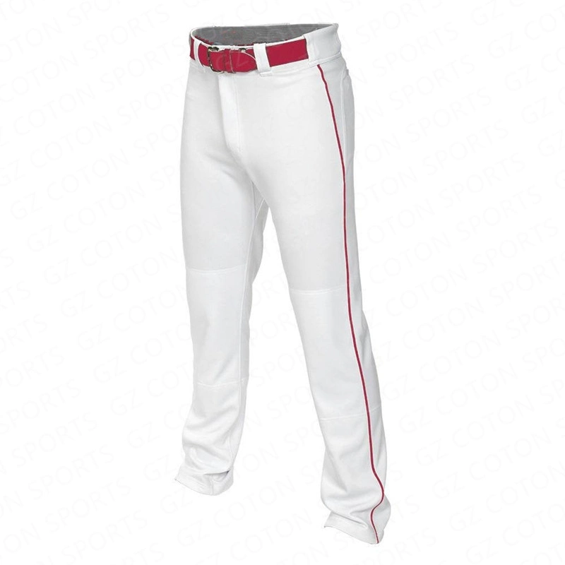 100% Polyester Cheap Sublimated Youth Long Baseball Pants Youth Softball Pants