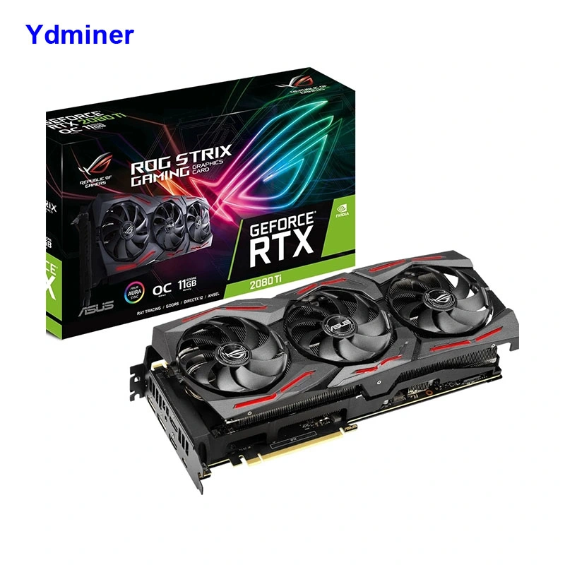 Carte graphique Direct usine Rtx 2080ti/Rtx 2080 Ti RX580 Rtx3070 3090 3080