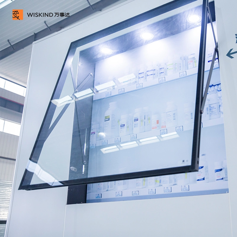 Cleanroom Display Window for Pharmaceutical Clean Room with Ce