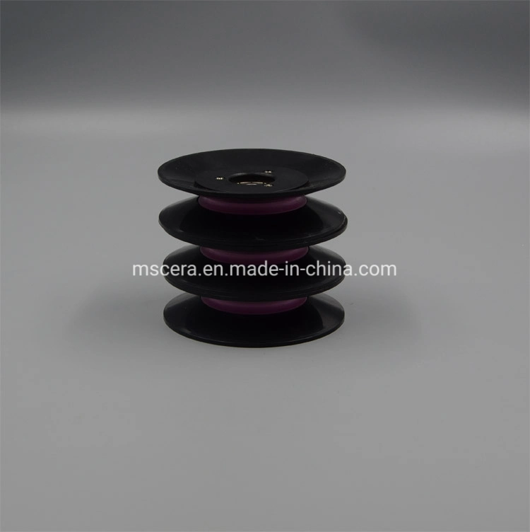 Flanged Plastic Pulley Yarn Tension Pulley Wire Guide