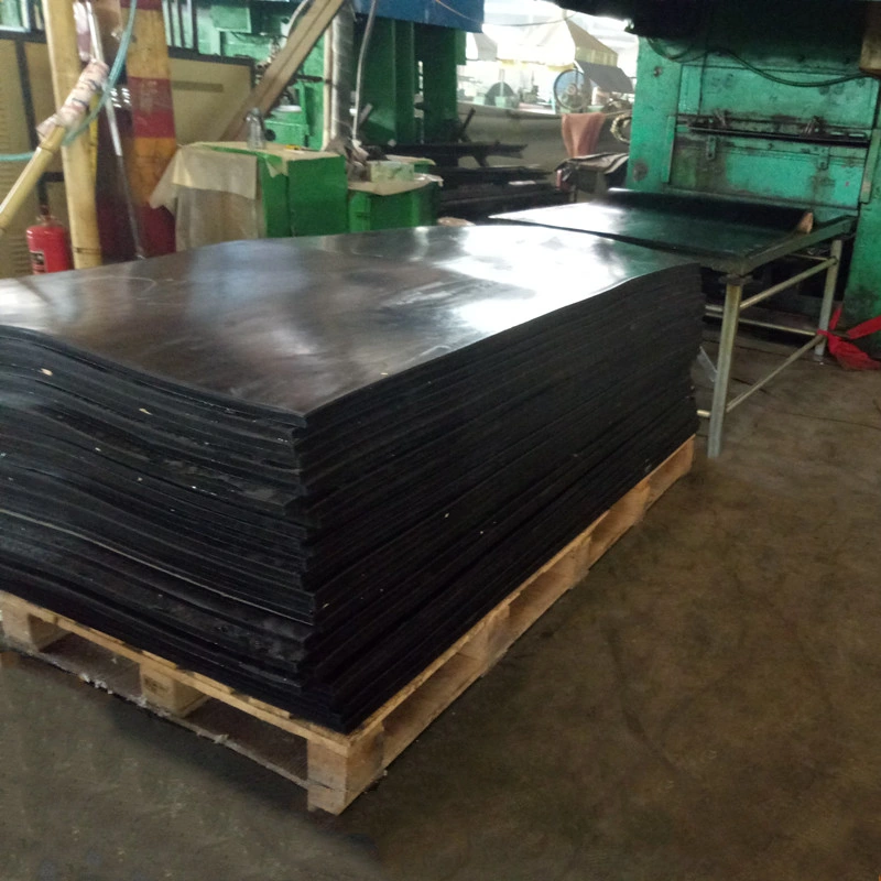 SBR, CR Rubber Sheet Rubber Pad for Protection Black Rubber Mat