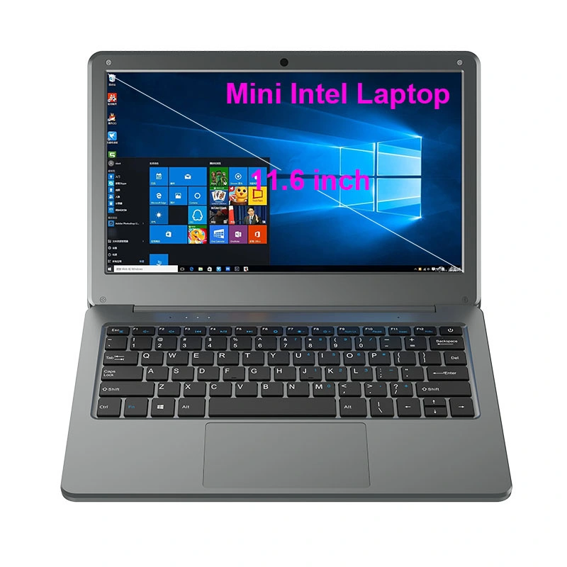 Intel Mini Laptop PC RAM 8 ГБ SSD 128 ГБ 11.6 дюйма Ноутбук Windows 11