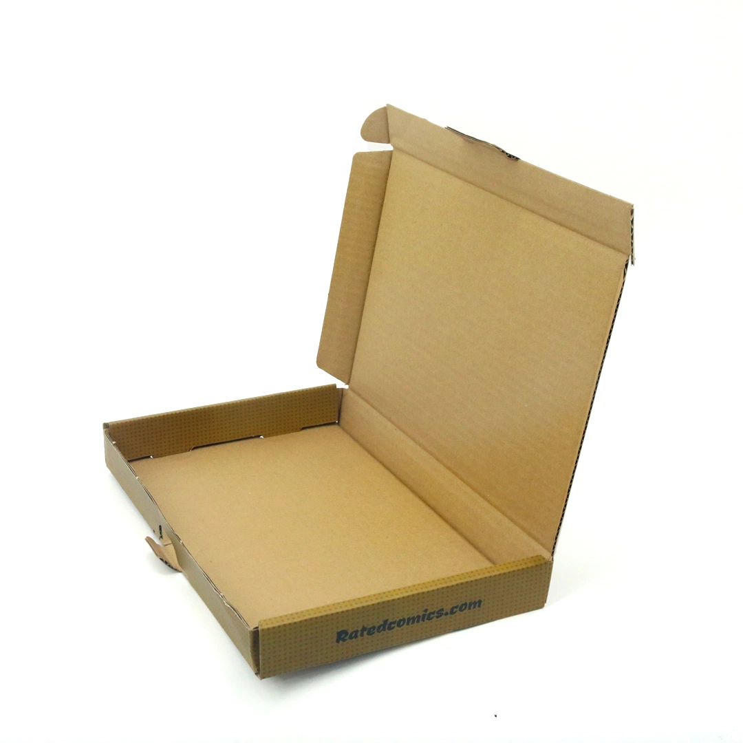 Design CMYK personalizado 2 mm e Flute Recycled corrugate Online Game Caixa de embalagem com pega do kit de promoção de brinquedos